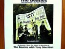 BEATLES WITH TONY SHERIDAN  7” EP - MY BONNIE; AIN'T SHE SWEET w/PICTURE SLEEVE