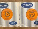 THE CHORDETTES  LOLLIPOP / BABY COME-A-BACK-A. London 2 x1 sided demos