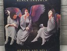 BLACK SABBATH Orig 1980 LP “ Heaven And Hell” Ronnie James Dio