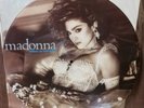 LP PICTURE DISC Hong Kong Madonna Like A Virgin WP 25181 25