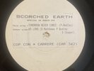 Scorched Earth - Tomorrow Never Comes - White Label Promo 7” Nwobhm 1984