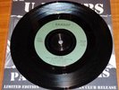 UK SUBS PARTY IN PARIS  ORIGINAL ONE SIDED SINGLE+FAN COVER Sex Pistols
