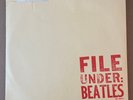 The Beatles -File Under: Beatles w/ Picture GNAT 70075-1 LP VINYL-NRMT
