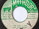 1967 ROCKSTEADY SKA REGGAE - THE OVER TAKERS - RISK YOU A RUN - ORIG MATADOR 7