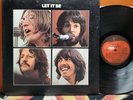 The Beatles Let It Be Original 1970 Apple Records AR34001 PHIL RONNIE BELL SOUND