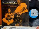 Art Blakey Message From Blakey Holiday For Skins 1960 Blue Note MONO RVG EAR 9M