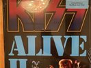 KISS Alive II US LP 45th Anniv. Ltd Ed. Red/Blue Swirl Vinyl Sealed 2022