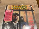 PUBLIC ENEMY / IT TAKES A NATION OF (1988) US ORIGINAL LP VINYL HYPE STICKER