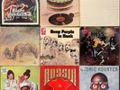 36x Hard Psychedelic Rock LP´s Saxon BÖC  Deep Purple Pink Floyd  Warhorse Kiss
