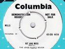John Barry * Hit and Miss * UK Columbia 45 Demo 1960 Jukebox Jury Theme Hit EX+