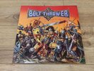 Bolt Thrower Warmaster 1st Pressing Vinyl 1991 Earache Mosh 29 No Booklet