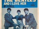 THE BEATLES 45 Pic Sleeve Only If I Fell/And I Love Her Capitol 5235