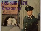 ELVIS PRESLEY: A Big Hunk Of Love US ’59 RCA 47-7600 45 w/ PS Orig Rock