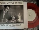 Panic  At the Disco DEATH OF A BACHELOR Limited Edition VIP 7 in Vinyl 45 rpm