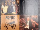 4x AC/DC HIGHWAY TO HELL/BACK IN BLACK/FOR THOSE ABOUT TO ROCK/IF YOU WANT BLOOD