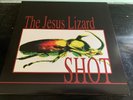 JESUS LIZARD SHOT RSD ORANGE BLACK USED VINYL LP EXCELLENT