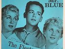 THE FLEETWOODS 45 Pic Sleeve Only Mr. Blue Dolton Rare