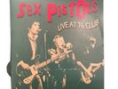 Sex Pistols Live At The 76 Club 7” Vinyl Rare And Numbered NM/NM