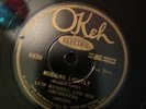 NM Luis Russell - Mugging Lightly/poor Little Me- OKEH Records 8830