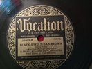NM Clarence Williams - Vocalion - Black Eye Susan Brown - Rare 25009