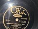 NM Mound City Blue Blowers - OKEH Darktown Strutters Ball / You Rascal Rare