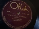 Blues Mamie Smiths Jazz Hounds EX++ OKEH Stuttering/Strut Your Material