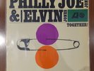 Philly Joe Jones & Elvin Jones.Together  Orig.Atlantic 1428[Mono].Hank Mobley.Ex