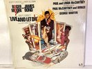 James Bond Sealed LIVE AND LET DIE 1973 VINYL LP RECORD Roger Moore