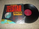 TORNADOES TELSTAR SOUNDS OF ORG PSYCH SPACE ROCK MONO LP ON LONDON EX
