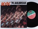 AC/DC '74 Jailbreak ATLANTIC LP VG++/VG+ o