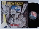 ACID REIGN The Fear UNDER ONE FLAG LP VG+ uk o