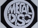 DARK ANGEL Merciless Death METAL STORM die-cut novelty 7
