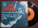 Bob Dylan Like a rolling stone 1966 EP Mexico 45 rpm record EX EX