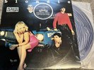 Blondie – Plastic Letters  LP Very Rare Blue Vinyl Australia Copy Near Mint