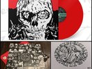 THE TEMPLARS Outremer LP Red Vinyl Diehard Edition Sleeve #d-stomper 98 oxblood
