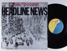 ATOMIC ROOSTER Headline News PVC LP NM dark brown translucent vinyl o