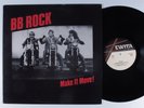 BB ROCK Make It Move  EWITA LP VG++/VG+ sweden o