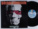 BRIAN JOHNSON Strange Man MCA LP VG+ o