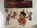 The Chipmunks Sing The Beatles LP NUTM31 Mono EMI 1964 Vinyl