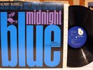 Rare Jazz LP - Kenny Burrell - Midnight Blue - Blue Note # 84123