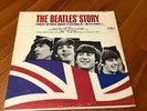 THE BEATLES STORY Original DOUBLE LP Capitol Records STB0-2222 VG