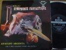 ARGENTA / BERLIOZ symphonie fantastique   / DECCA  SXL 2009 WBg BBB