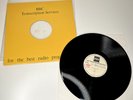 U2 In Concert 295 (i) BBC Transcription Services 1983 Made in UK LP *Rare* (c)