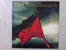 Thin Lizzy Renegade Vertigo 17PP-12 Japan  VINYL LP