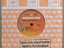 BRUCE SPRINGSTEEN 45 Hungry Heart Test Pressing Argentine Promo 7