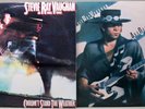 (2) Stevie Ray Vaughan - Texas Flood & Couldn't Stand the Weather ,LP, FREE Ship