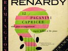 Ossy Renardy Eugene Helmer 12 Paganini Caprices Piano Remington R-199-146 LP
