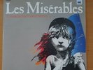 Les Miserables Stage Musical Vinyl Double Album LP Record 1985