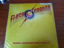 QUEEN  FLASH GORDON , USA IMPORT WITH POSTER AND WORDS , RARE IN EXCELLENT...