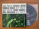 Herbie Mann Just Wailin’ OG 1958 LP Vinyl Record New Jazz 8211 DG Mono Burrell